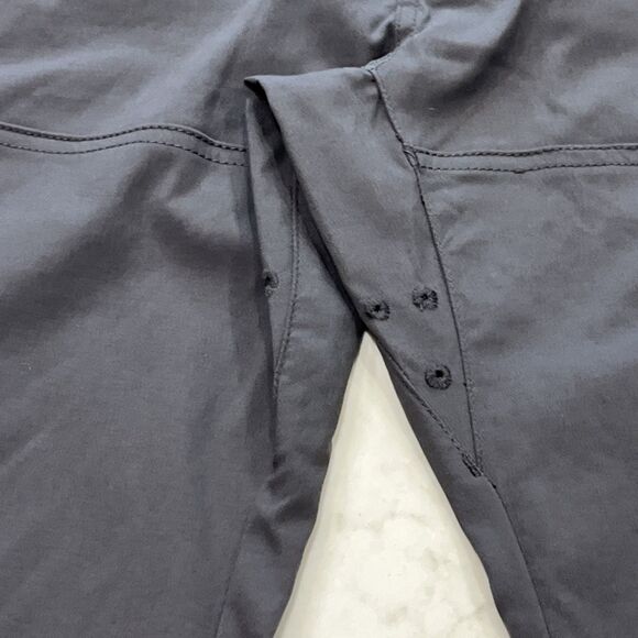 Prana NEW Stretch Zion Pant Mens 32 x 32 Shadow Gray Straight Relaxed Hiking - Picture 8 of 16